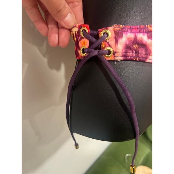 Victorias Secret Printed 2pc Bikini Swimsuit Size S - Picture 3 of 7